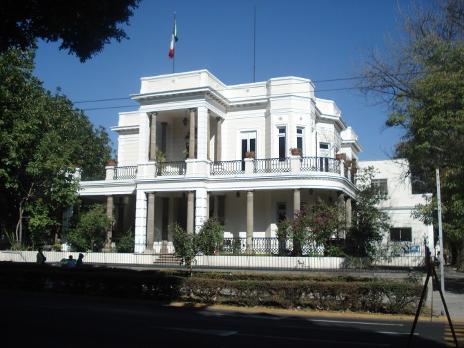Fachada principal