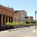 Madero 553, 565, 567, 575, 585 y 593 – Conjunto de 6 casas eclécticas