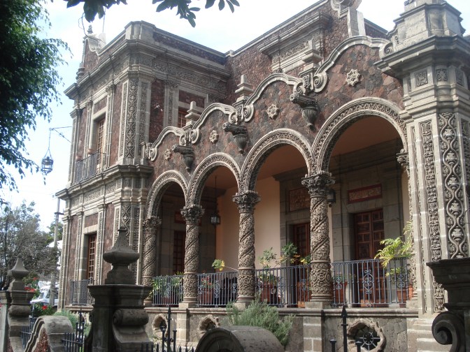 Casa Zuno - Detalle de Fachada