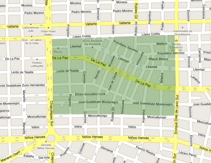 La Antigua Colonia Americana