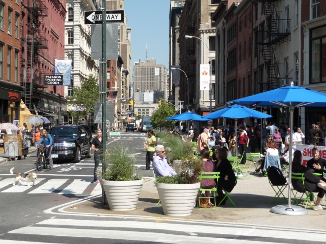 Espacios semi-privados en Nueva York