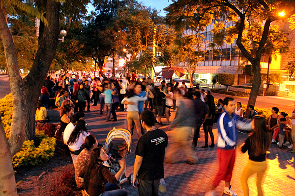 Clases de baile en Paseo Chapultepec, en Guadalajara