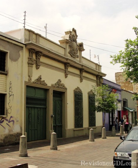 Pedro Loza 440 - Fachada