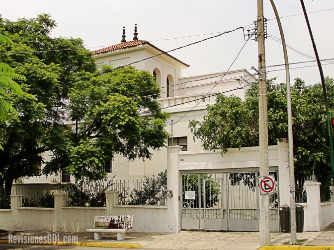 Fachada de Av. Chapultepec