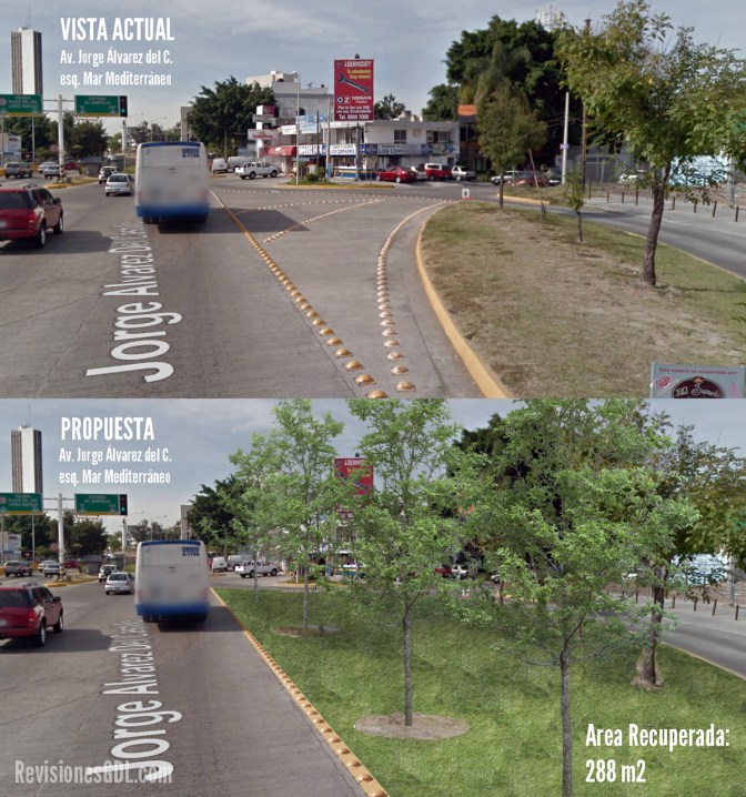 Con esta renovación, ganamos árboles y un mejor entorno visual.