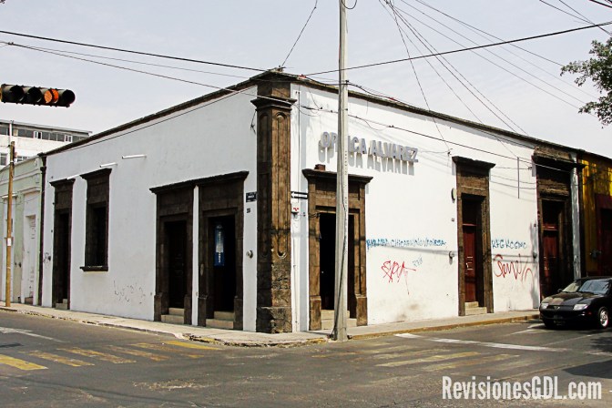 Garibaldi 602 - Fachada