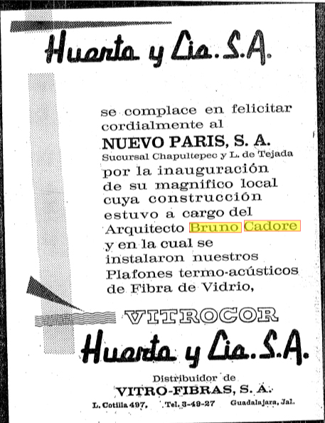 Recorte Informador, 7 abril 1968