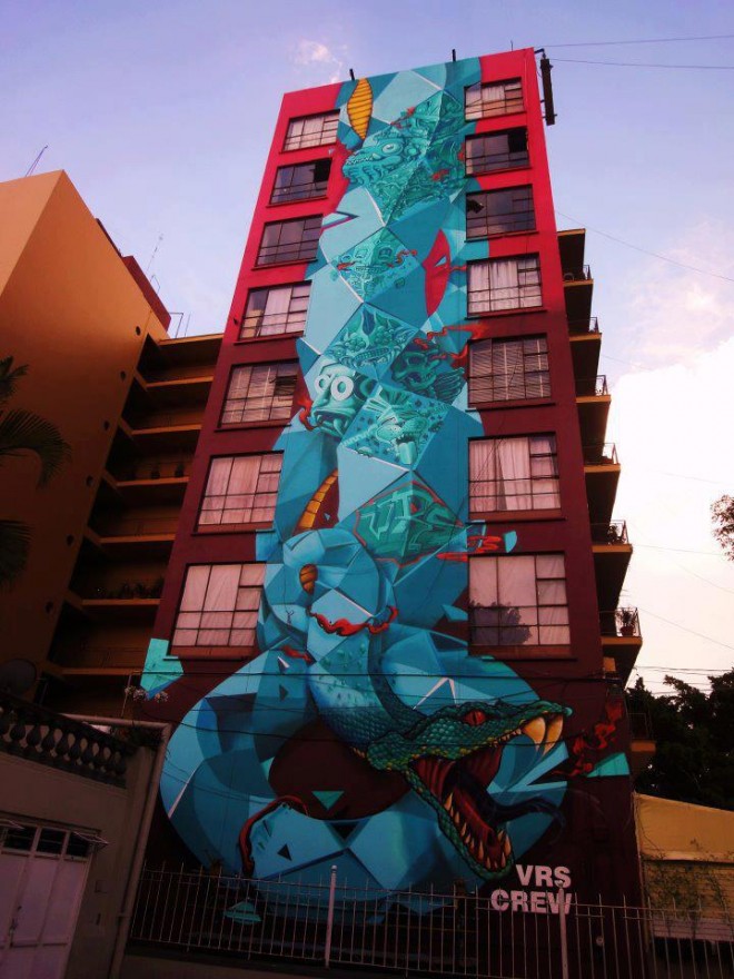 Mural. Foto propiedad de: VRS Crew