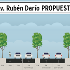 Un cambio para Av. Rubén Darío