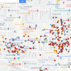 Mapa Interactivo Con Todas Las Fichas de RevisionesGDL.com
