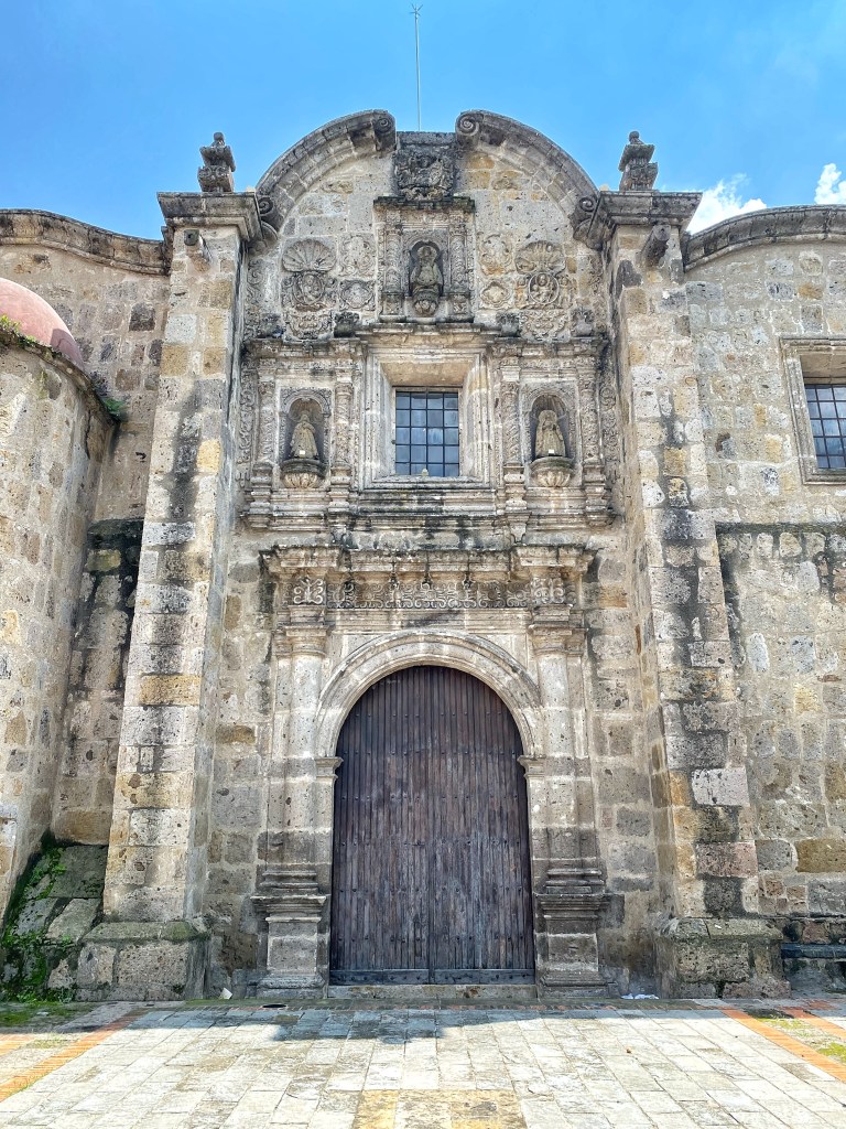 Capilla del Calvario (Foto: Xavier Iturbide)