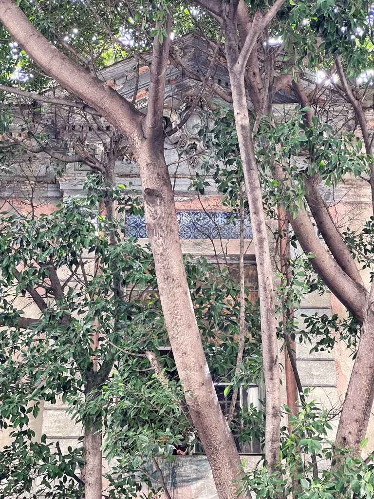 Ferrocarril 57, detalle de fachada (foto Xavier Iturbide, 2022)