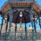 Kiosco de la Plaza de Armas de Guadalajara